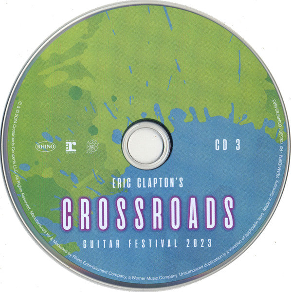 Crossroads Guitar Festival 2023 - Clapton, Eric