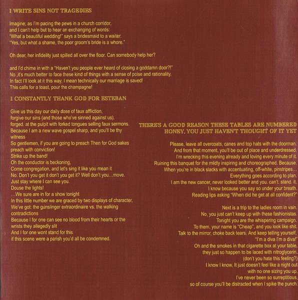 Fever You Can't Sweat Out - Panic! At The Disco [CD]