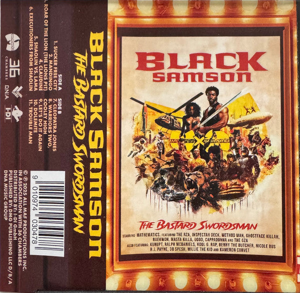 Black Samson, The Bastard Swordsman - Wu-Tang Clan & DJ Mathematics