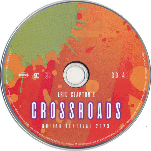 Crossroads Guitar Festival 2023 - Clapton, Eric