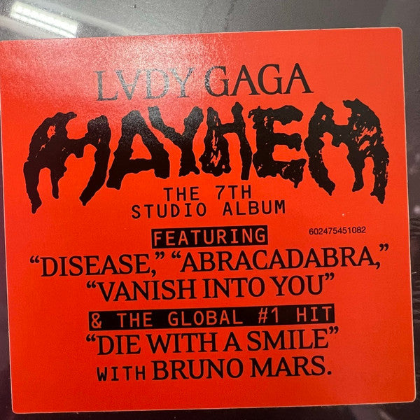 MAYHEM - Lady Gaga