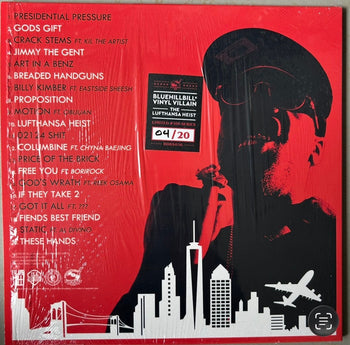 The Lufthansa Heist  - Bluehillbill