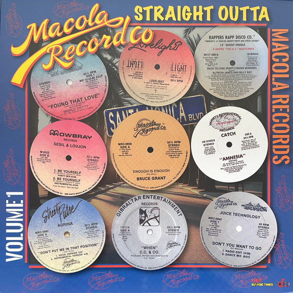 Best Of Macola Funk, Electro & Boogie! (Various Ar - Various