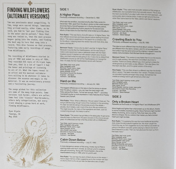 Finding Wildflowers (Alternate Versions) - Petty, Tom