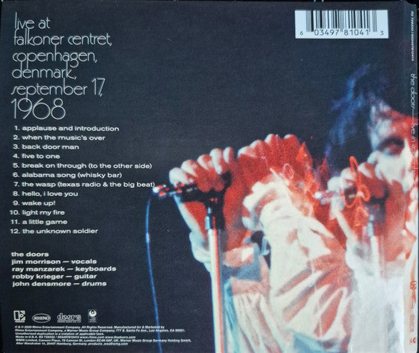 Live in Copenhagen, 1968 - Doors
