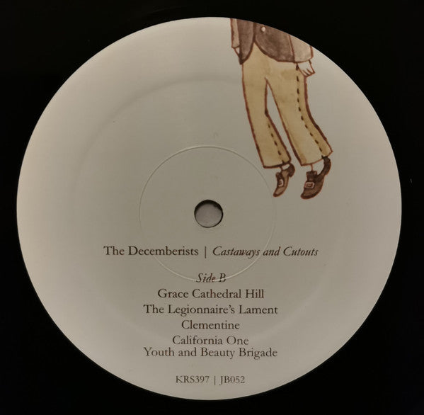 Castaways And Cutouts - Decemberists, The