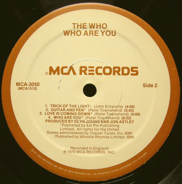 Who Are You - Who