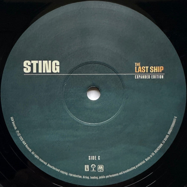 The Last Ship - Sting