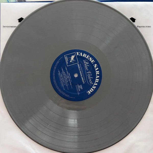 Blue Velvet Original Motion Picture Soundtrack - 40th Anniversary [Indie Exclusive Silver + collectible rainbow foil jacket] - Angelo Badalamenti