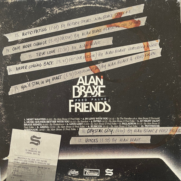 The Upper Cuts - Braxe, Alan, Fred Falke & Friends