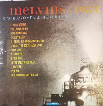 Working With God - Melvins