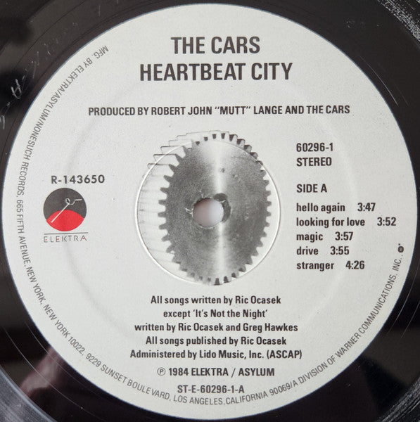 Heartbeat City - Cars