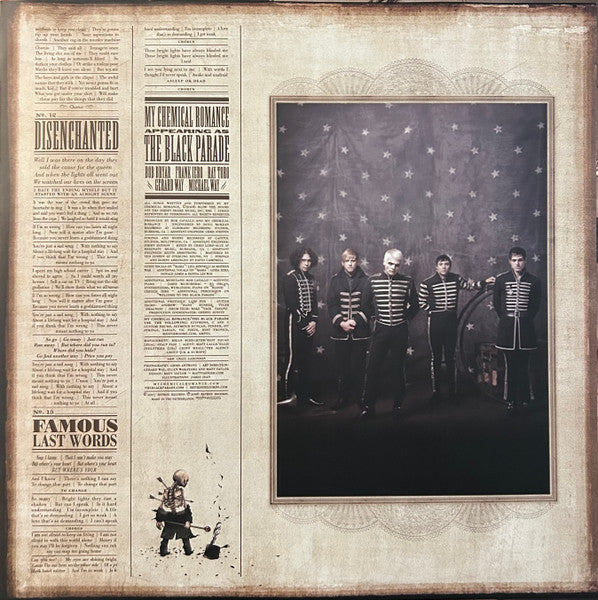 The Black Parade - My Chemical Romance