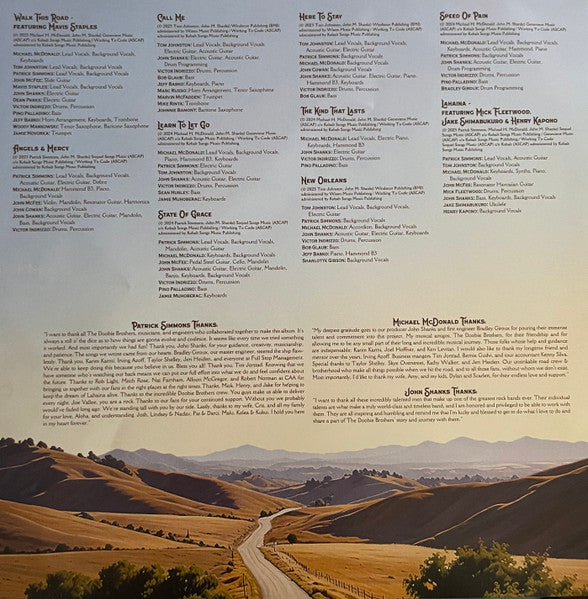 Walk This Road - Doobie Brothers
