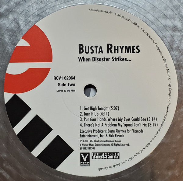 When Disaster Strikes - Busta Rhymes