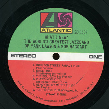 What's New? - World's Greatest Jazzband, The