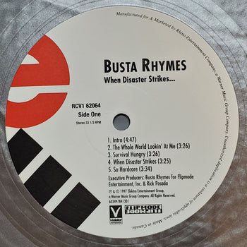When Disaster Strikes - Busta Rhymes