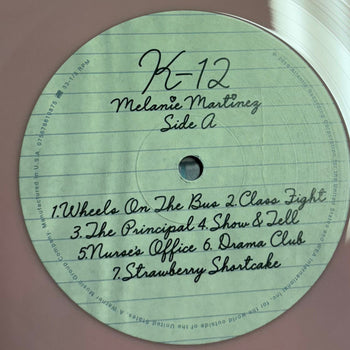 K-12 - Martinez, Melanie