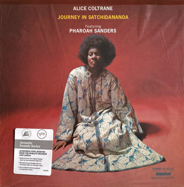 Journey In Satchidananda - Coltrane, Alice