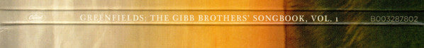 Greenfields: The Gibb Brothers' Songbook (Vol. 1) - Gibb, Barry