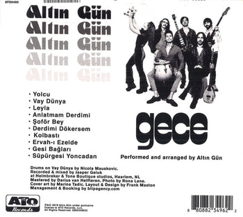 Gece - Altin Gun