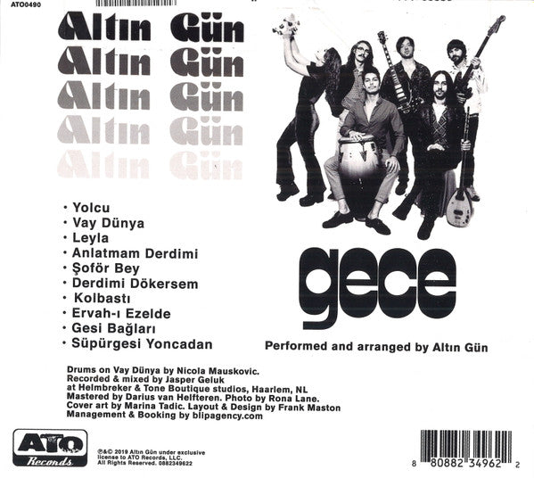 Gece - Altin Gun