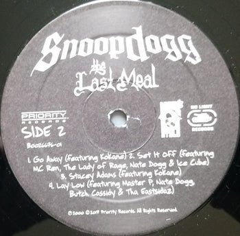Tha Last Meal - Snoop Dogg