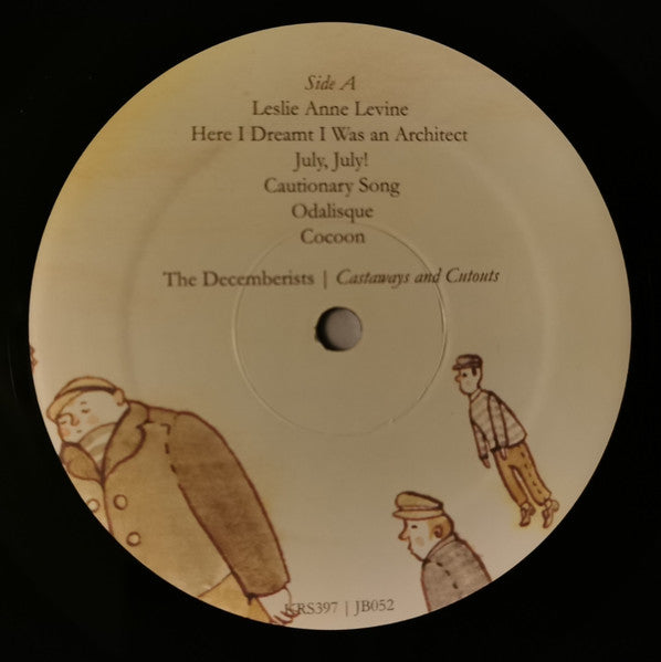 Castaways And Cutouts - Decemberists, The