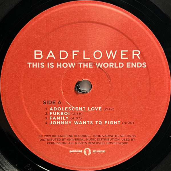 This Is How The World Ends - Badflower