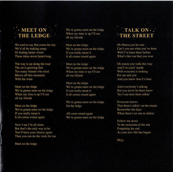 From The Fires - Greta Van Fleet
