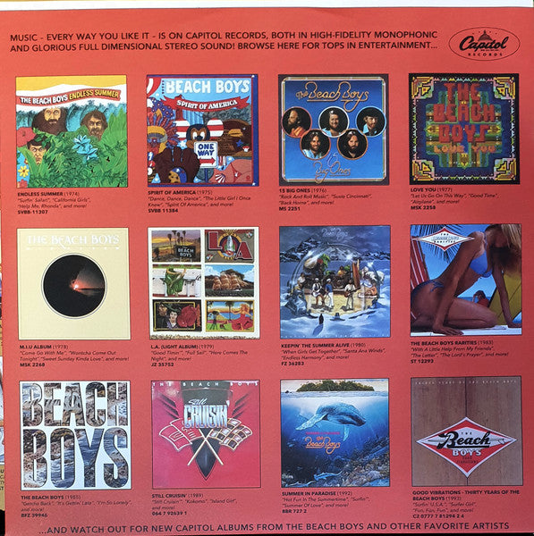 Sounds Of Summer: The Very Best Of The Beach Boys - Beach Boys