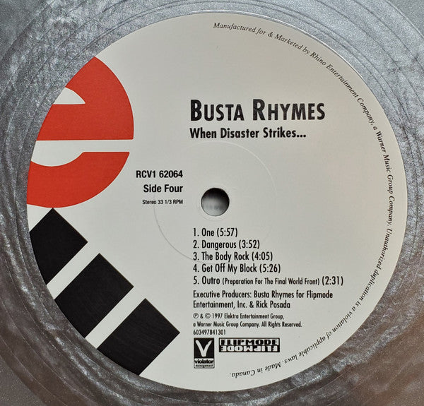 When Disaster Strikes - Busta Rhymes