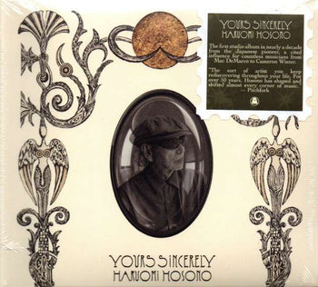 Yours Sincerely - Haruomi Hosono [CD]