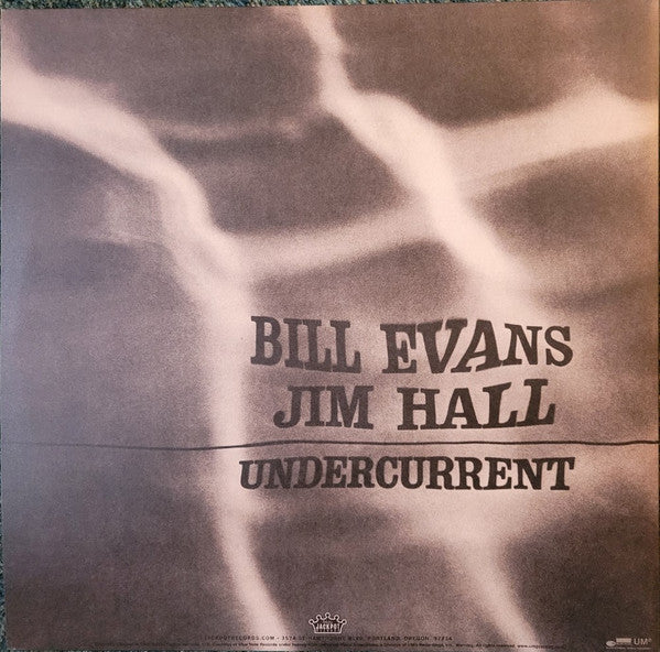 Undercurrent - Bill Evans  / Hall,Jim [LP]