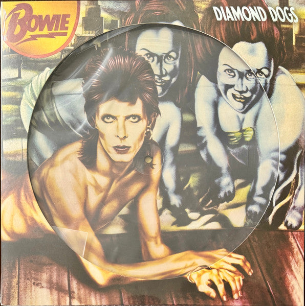 Diamond Dogs (50th Anniversary Picture Disc) - Bowie, David