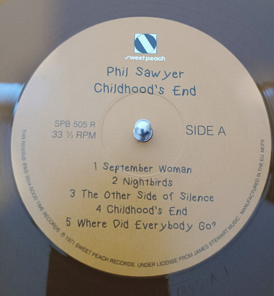 Childhood's End - Sawyer, Phil