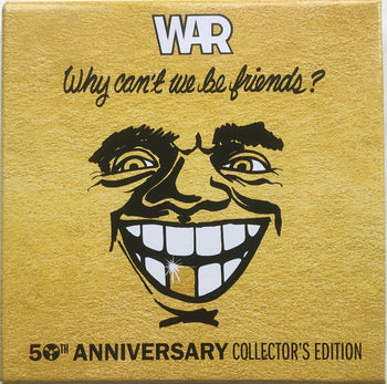 Why Can't We Be Friends - War