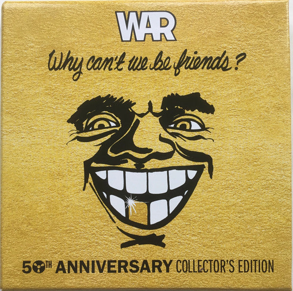 Why Can't We Be Friends - War