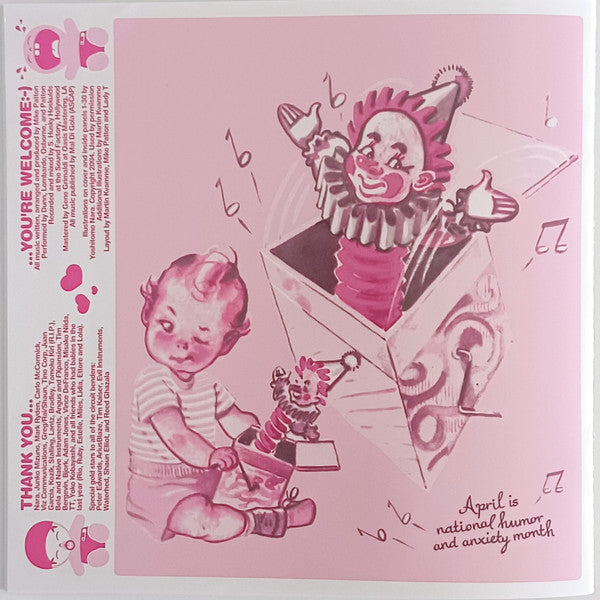 Suspended Animation - Fantomas