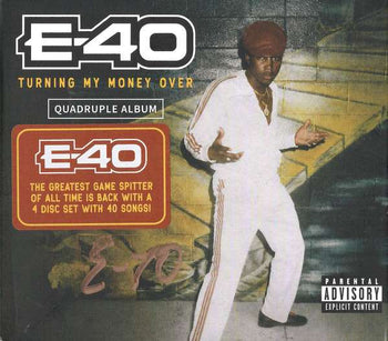 Turning My Money Over (Quadruple Album) - E-40 [CD]