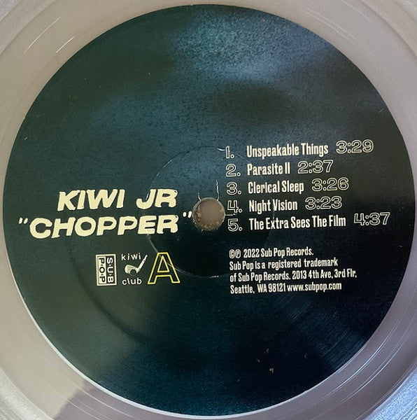 Chopper - Kiwi Jr.