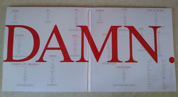 Damn. - Lamar, Kendrick