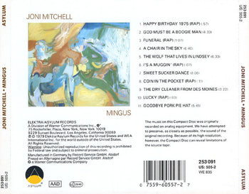 Mingus - Mitchell, Joni