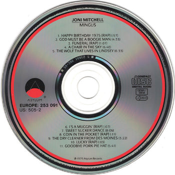 Mingus - Mitchell, Joni
