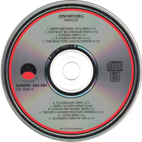 Mingus - Mitchell, Joni