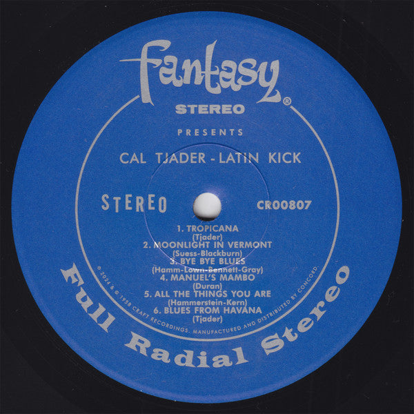 Latin Kick (Original Jazz Classics Series) - Tjader, Cal