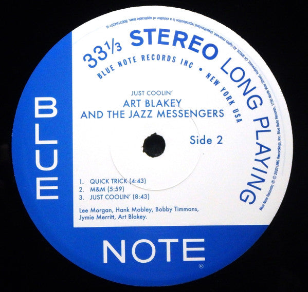 Just Coolin' - Blakey, Art & The Jazz Messengers