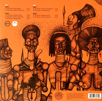 Your Queen Is A Reptile - Sons Of Kemet