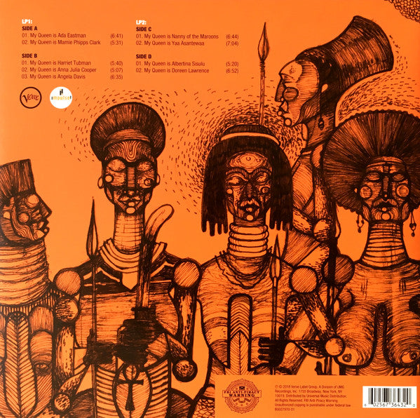 Your Queen Is A Reptile - Sons Of Kemet