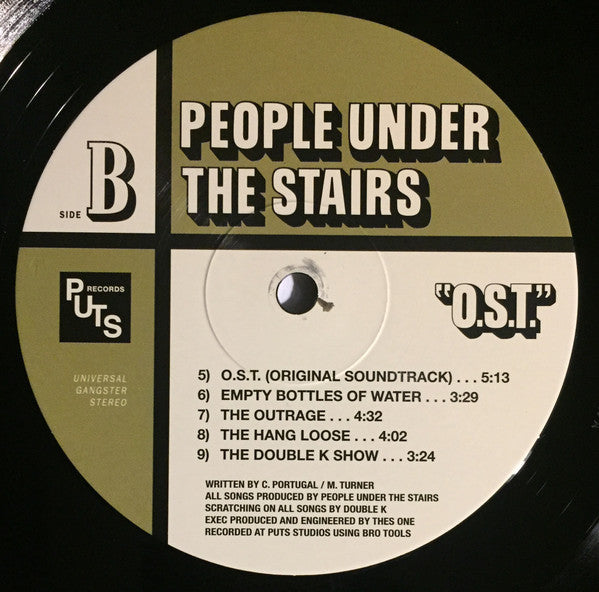 O.S.T. - People Under The Stairs